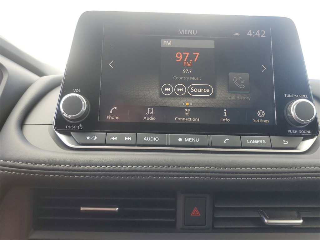2025 Gunmetal Nissan Rogue SV FWD SUV