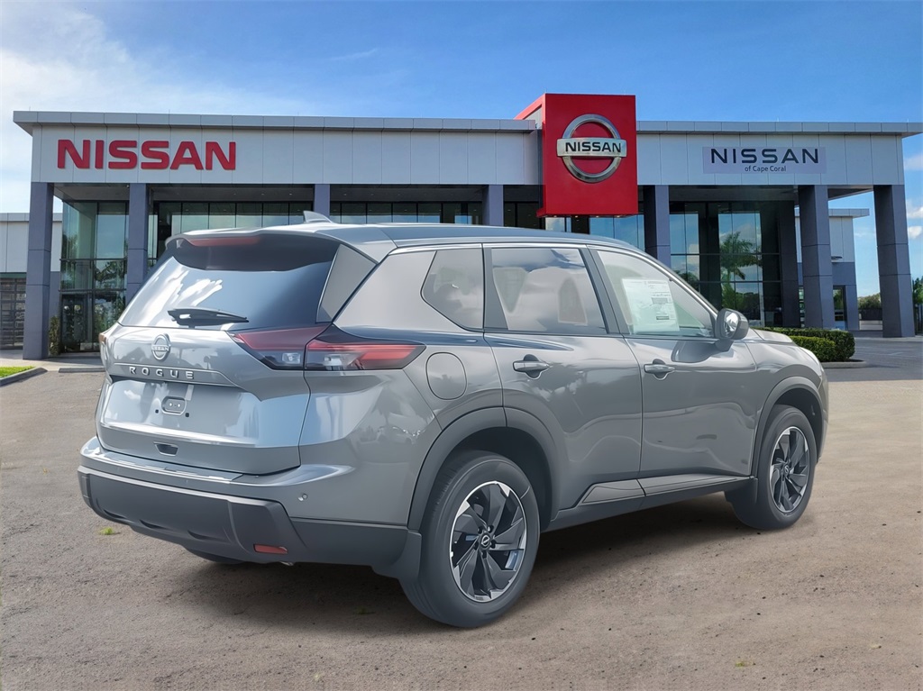 2025 Gunmetal Nissan Rogue SV FWD SUV