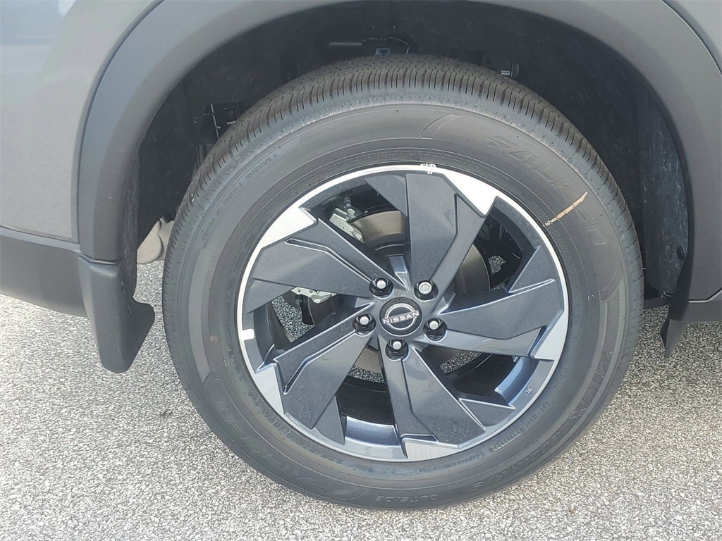 2025 Gunmetal Nissan Rogue SV FWD SUV