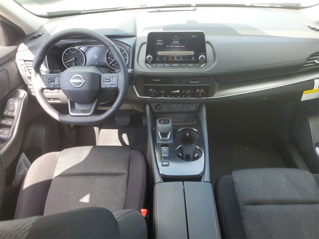 2025 Gunmetal Nissan Rogue SV FWD SUV