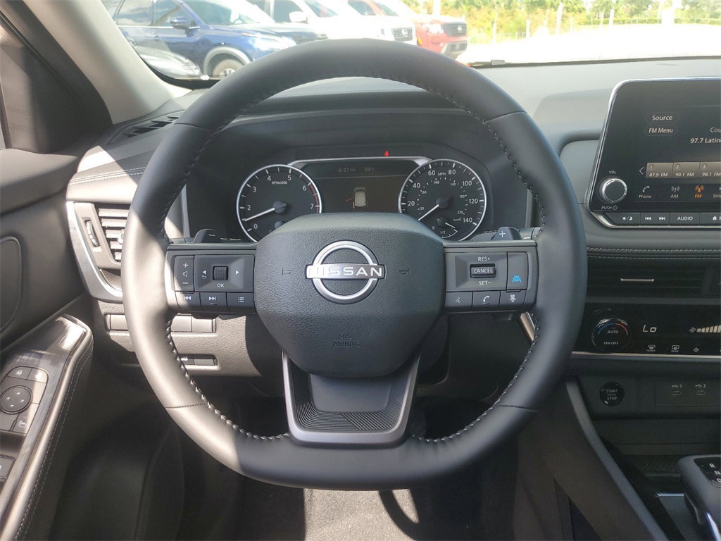 2025 Gunmetal Nissan Rogue SV FWD SUV