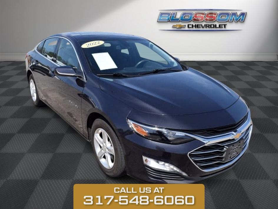2022 Ash Chevrolet Malibu LT Sedan