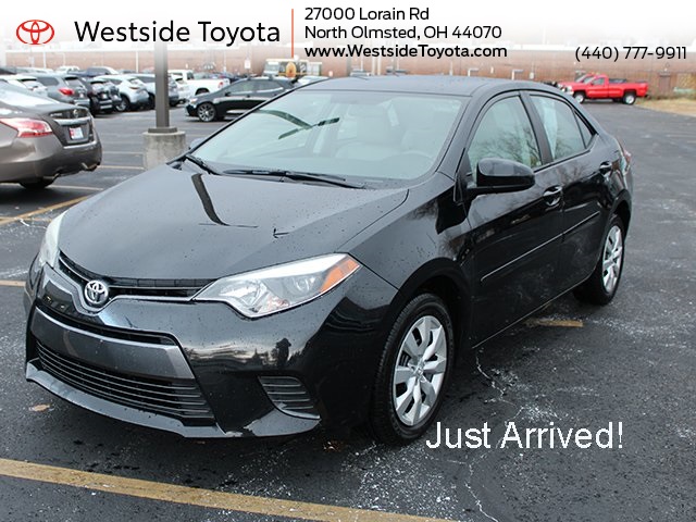 2015 Toyota Corolla LE