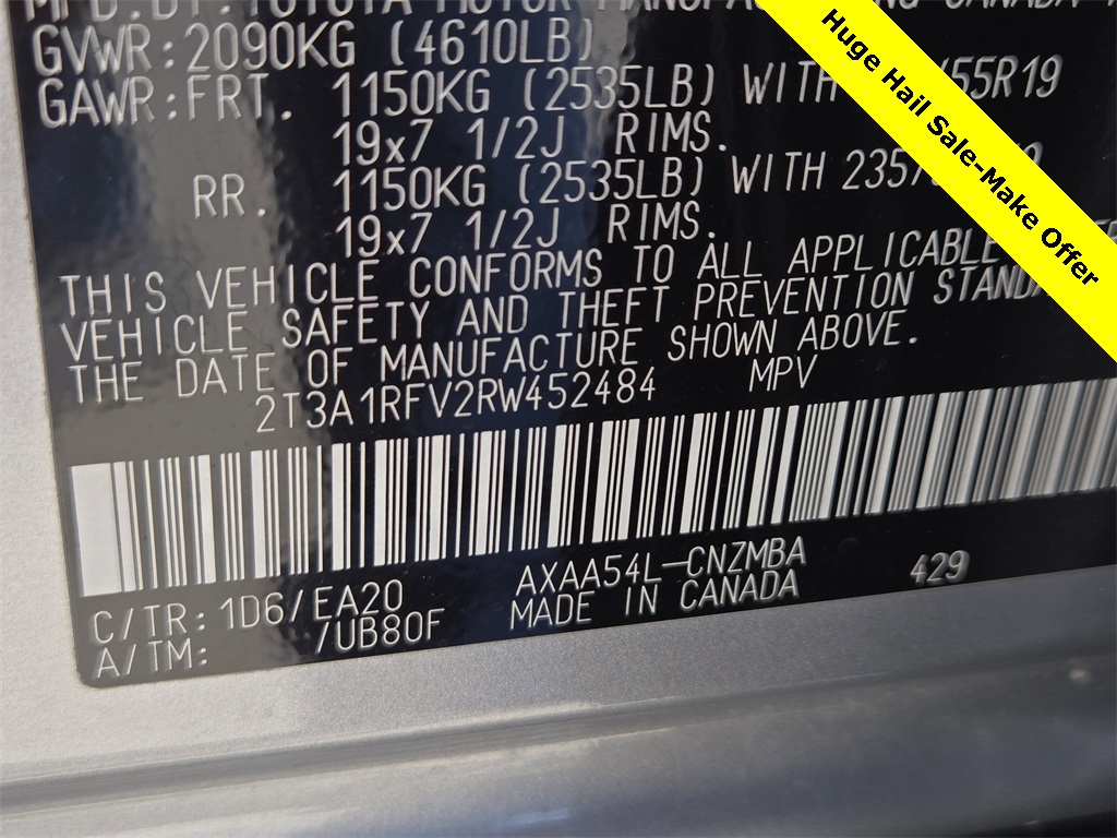 Used 2024 Toyota RAV4 SUV