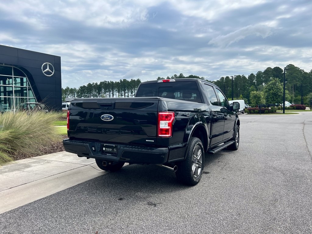 Used 2020 Ford F-150 SuperCrew Cab 4x4 Pickup for sale #SP1358A - photo 15