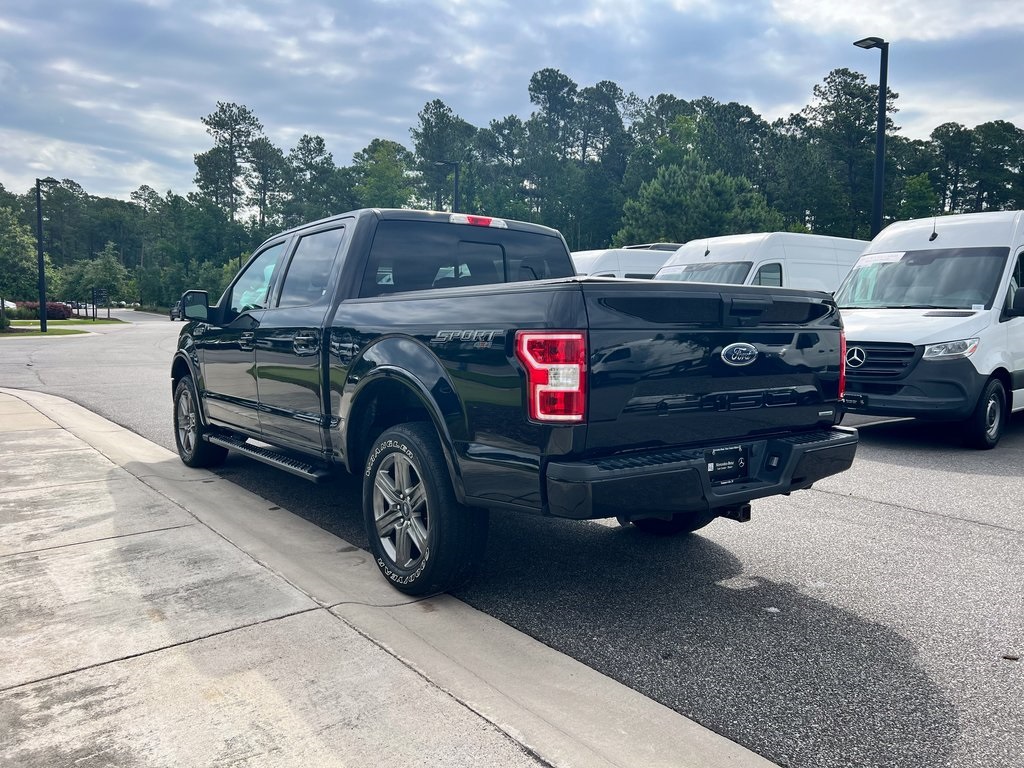 Used 2020 Ford F-150 SuperCrew Cab 4x4 Pickup for sale #SP1358A - photo 21