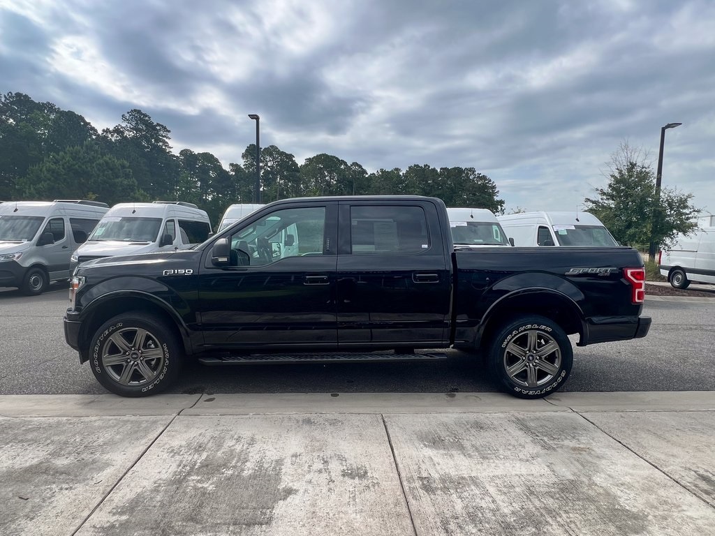 Used 2020 Ford F-150 SuperCrew Cab 4x4 Pickup for sale #SP1358A - photo 24