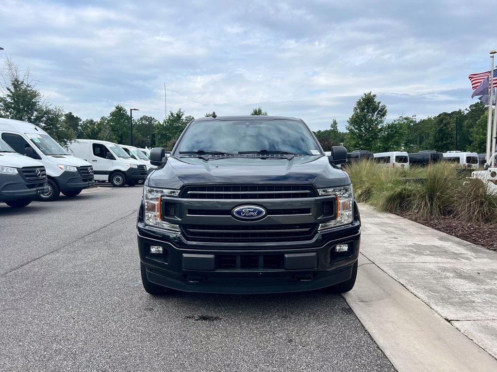 Used 2020 Ford F-150 SuperCrew Cab 4x4 Pickup for sale #SP1358A - photo 4