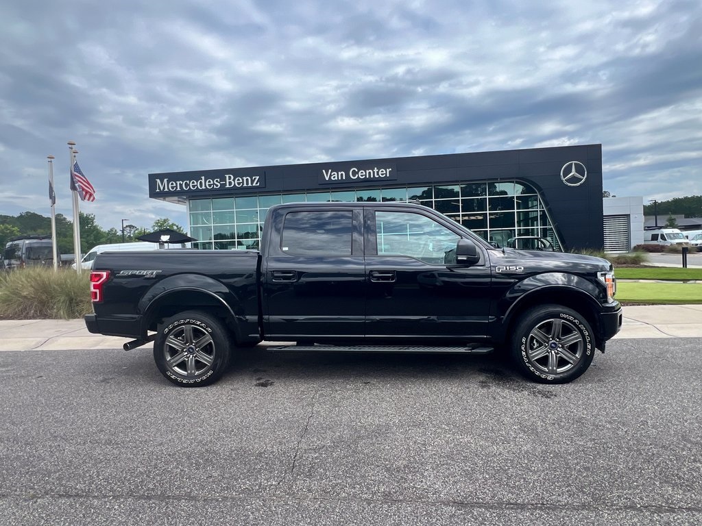 Used 2020 Ford F-150 SuperCrew Cab 4x4 Pickup for sale #SP1358A - photo 6