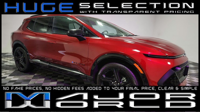 2025 Chevrolet Equinox EV RS FWD 2025 Chevrolet Equinox EV RS FWD