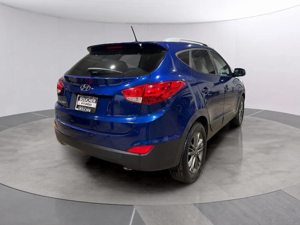 2014 Hyundai Tucson SE photo 3