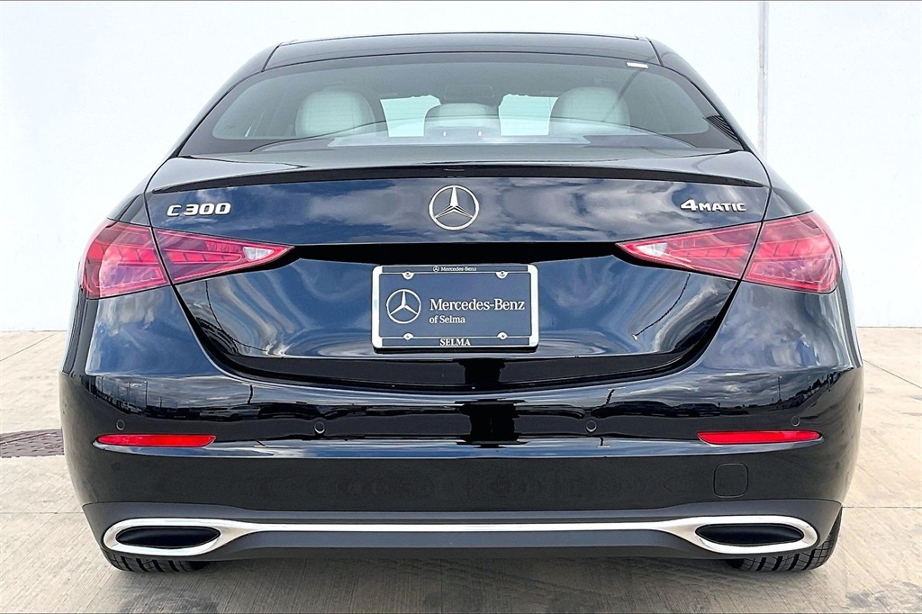 2026 Mercedes Benz C 300 4MATIC Sedan photo 4