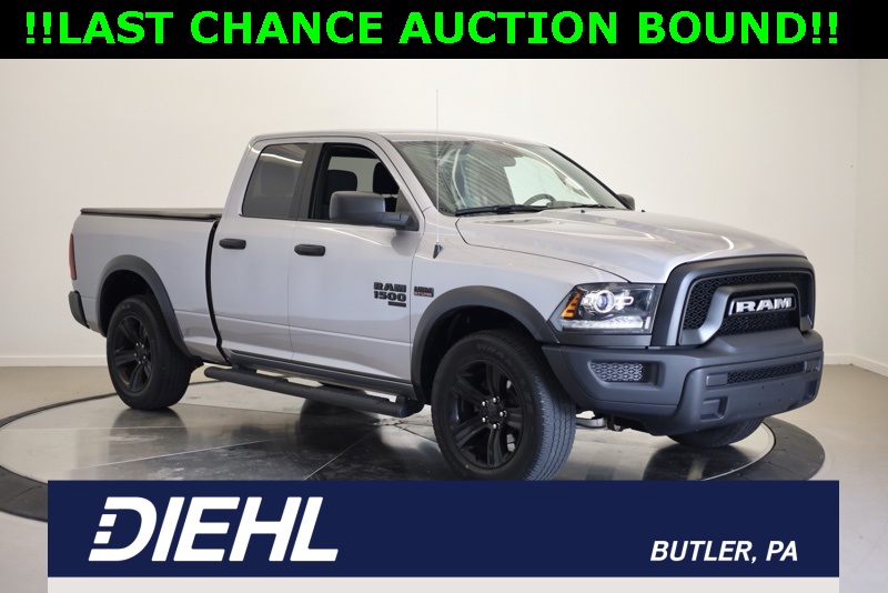 Used 2021 Ram 1500 Classic Truck