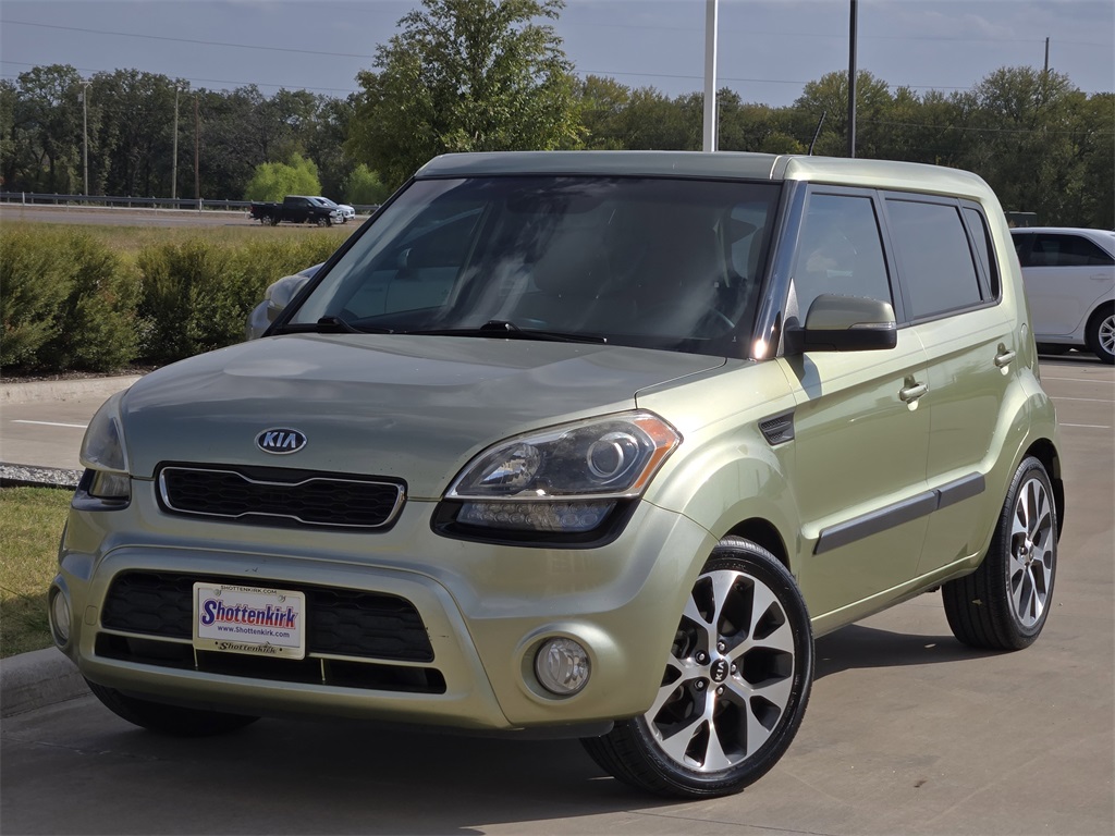 Used 2013 Kia Soul Base with VIN KNDJT2A66D7522154 for sale in Hudson Oaks, TX