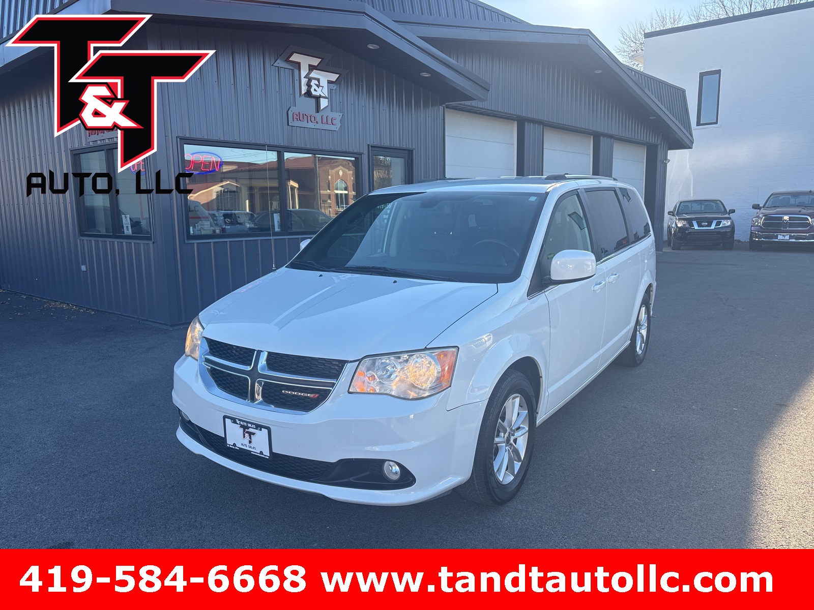 2019 Dodge Grand Caravan SXT