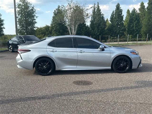 2022 Toyota Camry XSE photo 2
