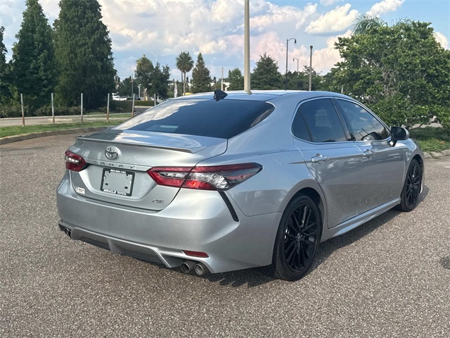 2022 Toyota Camry XSE photo 3