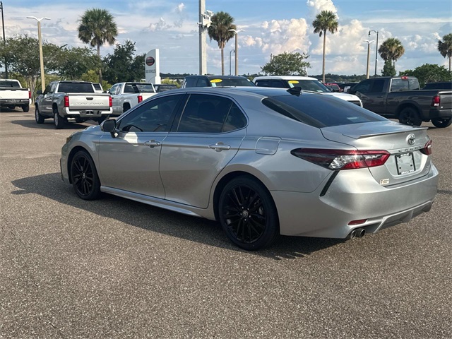 2022 Toyota Camry XSE photo 5