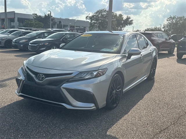 2022 Toyota Camry XSE photo 7