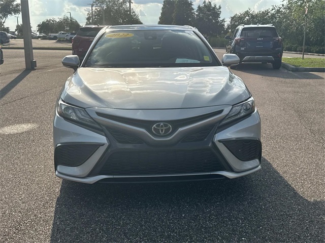 2022 Toyota Camry XSE photo 8