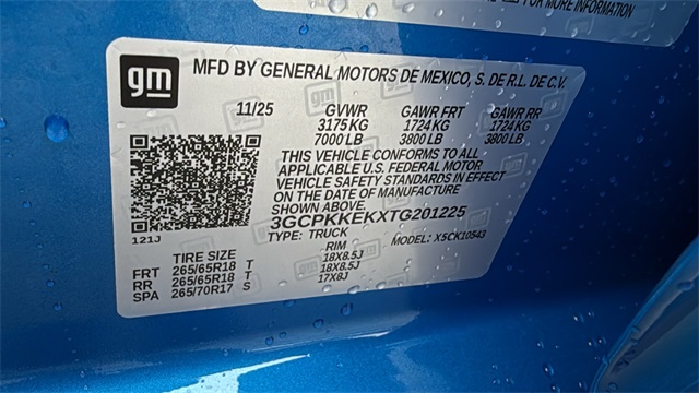 new 2026 Chevrolet Silverado 1500 car, priced at $51,500