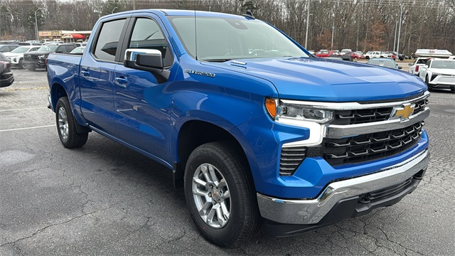 new 2026 Chevrolet Silverado 1500 car, priced at $51,500