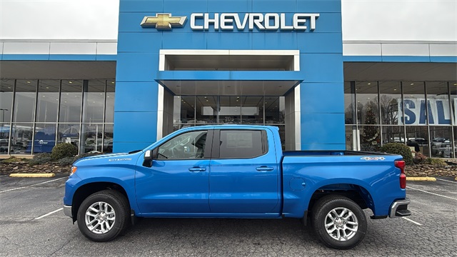 new 2026 Chevrolet Silverado 1500 car, priced at $51,500