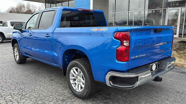 new 2026 Chevrolet Silverado 1500 car, priced at $51,500