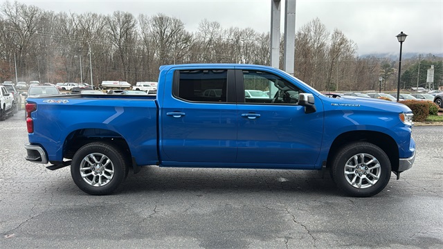 new 2026 Chevrolet Silverado 1500 car, priced at $51,500