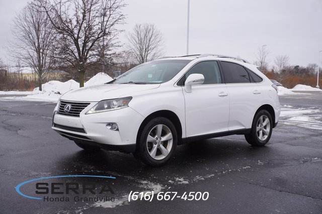2013 Lexus RX 350's photo