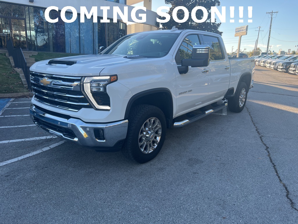2024 Chevrolet Silverado 2500HD