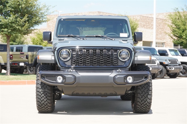2025 Jeep Wrangler Willys photo 2