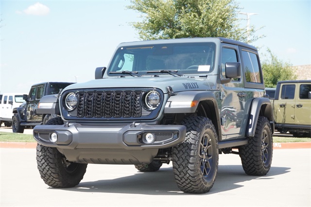2025 Jeep Wrangler Willys photo 3