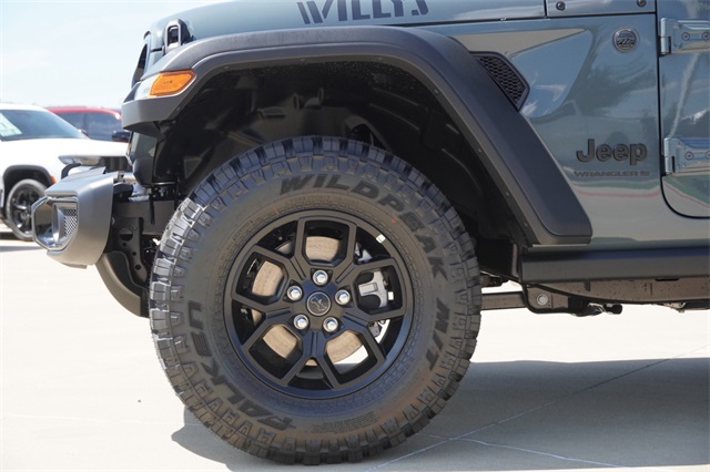 2025 Jeep Wrangler Willys photo 5