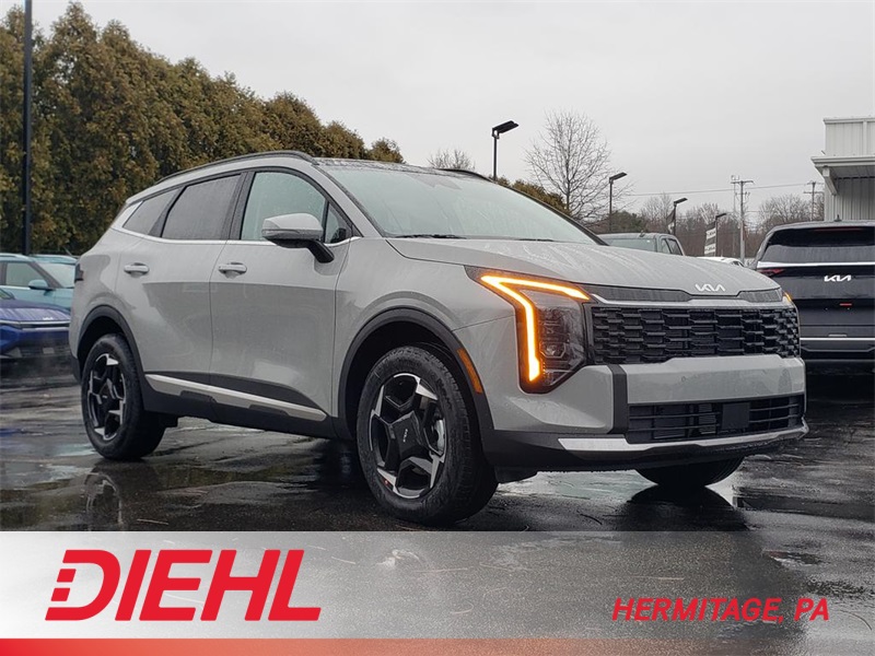 2026 Kia Sportage EX's photo