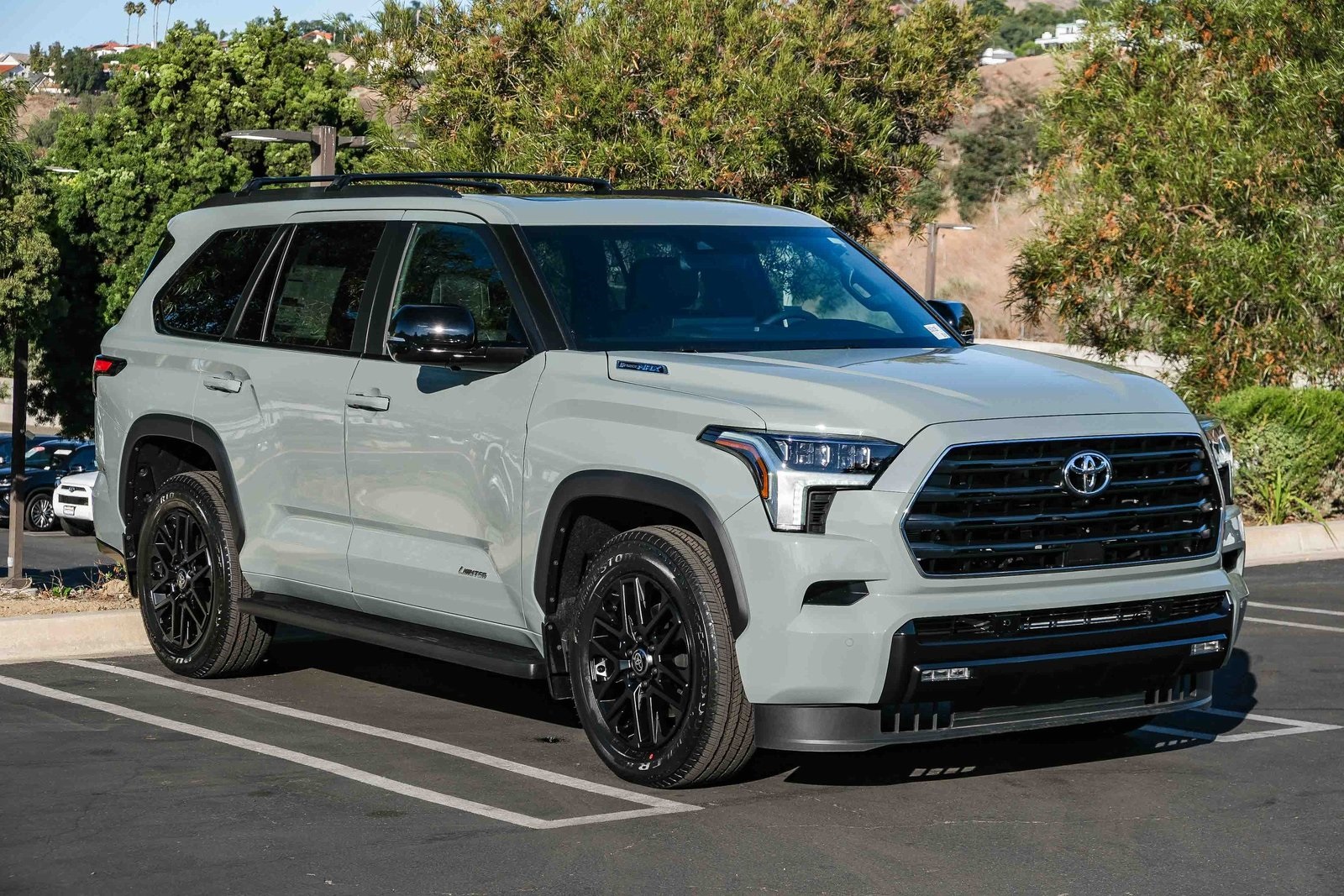 2026 Toyota Sequoia Limited photo 2