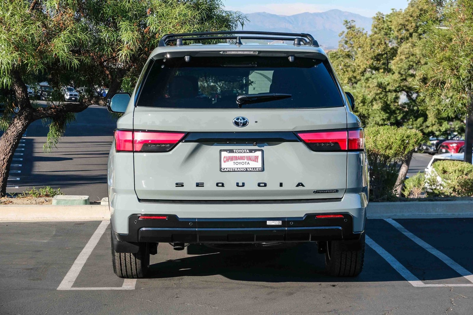 2026 Toyota Sequoia Limited photo 8