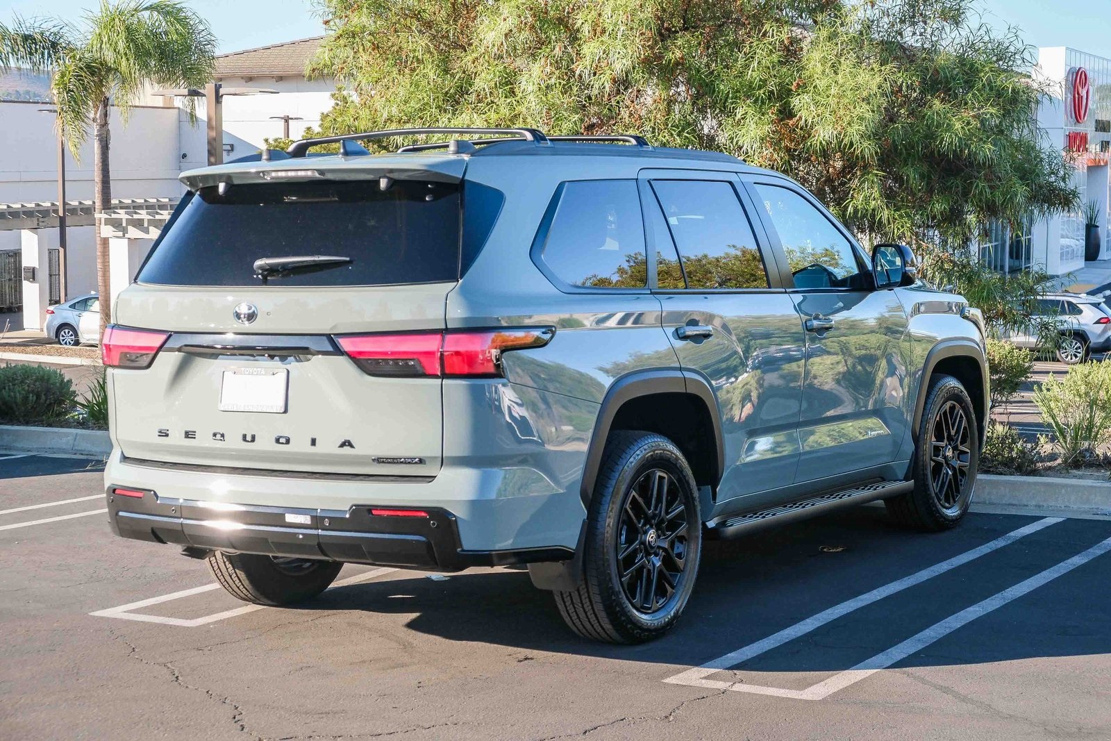 2026 Toyota Sequoia Limited photo 9