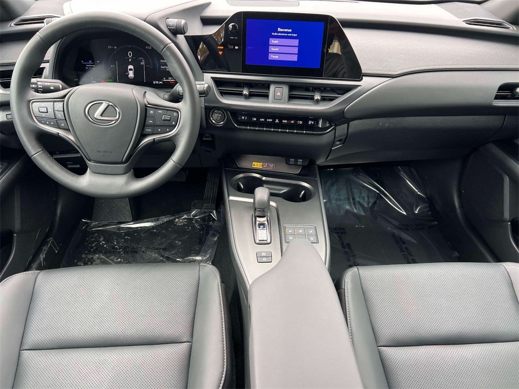 used 2025 Lexus UX car, priced at $39,495