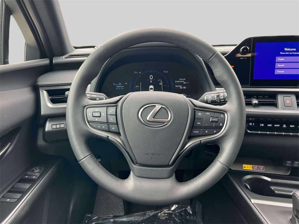 used 2025 Lexus UX car, priced at $39,495
