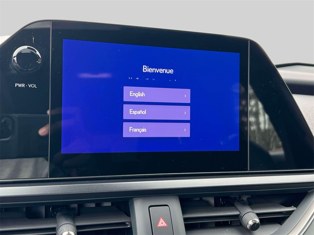 used 2025 Lexus UX car, priced at $39,495