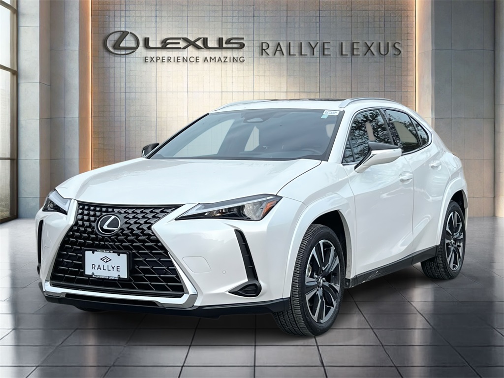 used 2025 Lexus UX car, priced at $39,495