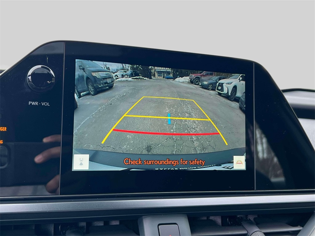 used 2025 Lexus UX car, priced at $39,495