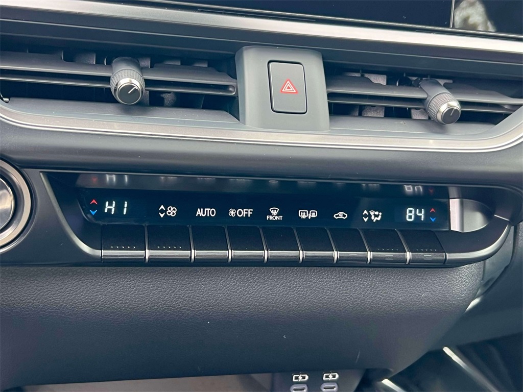 used 2025 Lexus UX car, priced at $39,495