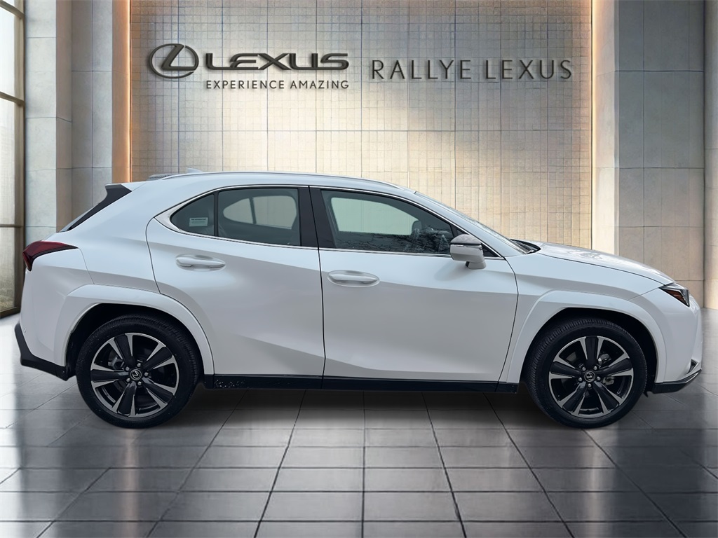 used 2025 Lexus UX car, priced at $39,495