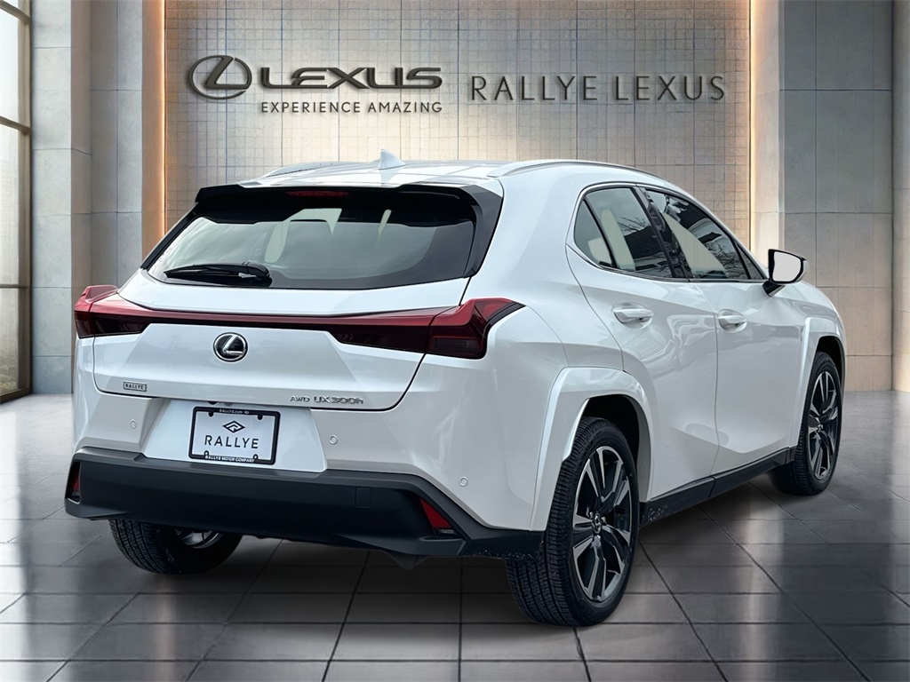 used 2025 Lexus UX car, priced at $39,495