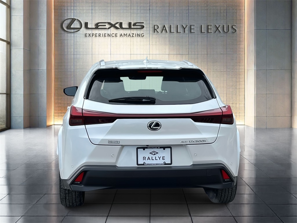 used 2025 Lexus UX car, priced at $39,495