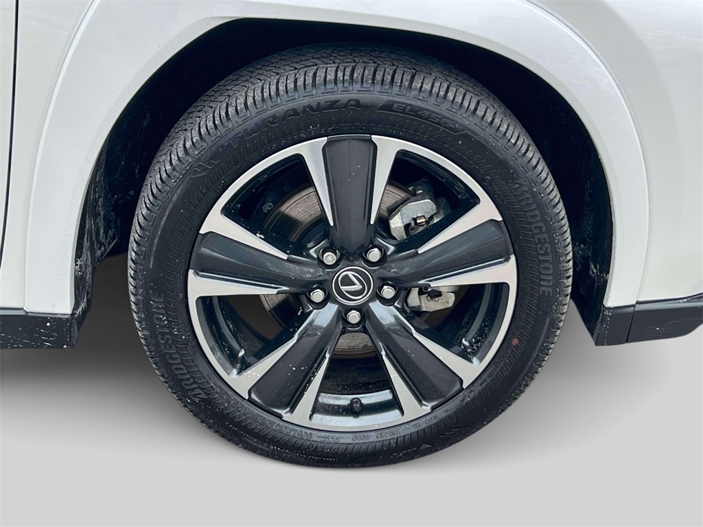 used 2025 Lexus UX car, priced at $39,495