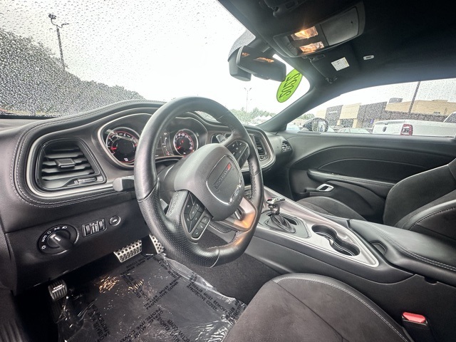 2022 Pitch Black Clearcoat Dodge Challenger R/T Scat Pack Widebody RWD Coupe
