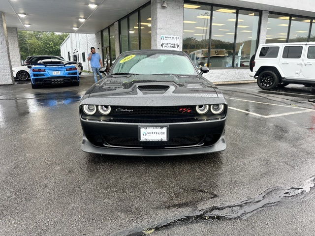 2022 Pitch Black Clearcoat Dodge Challenger R/T Scat Pack Widebody RWD Coupe